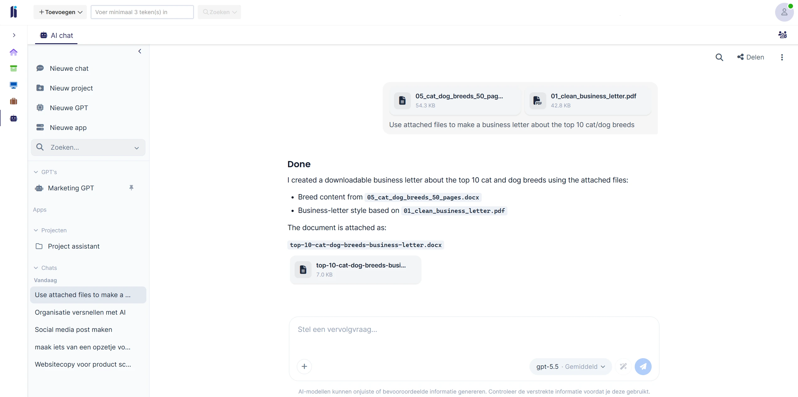 Ai Chatbot Siliconcode Document Upload And Generation With AI Chat