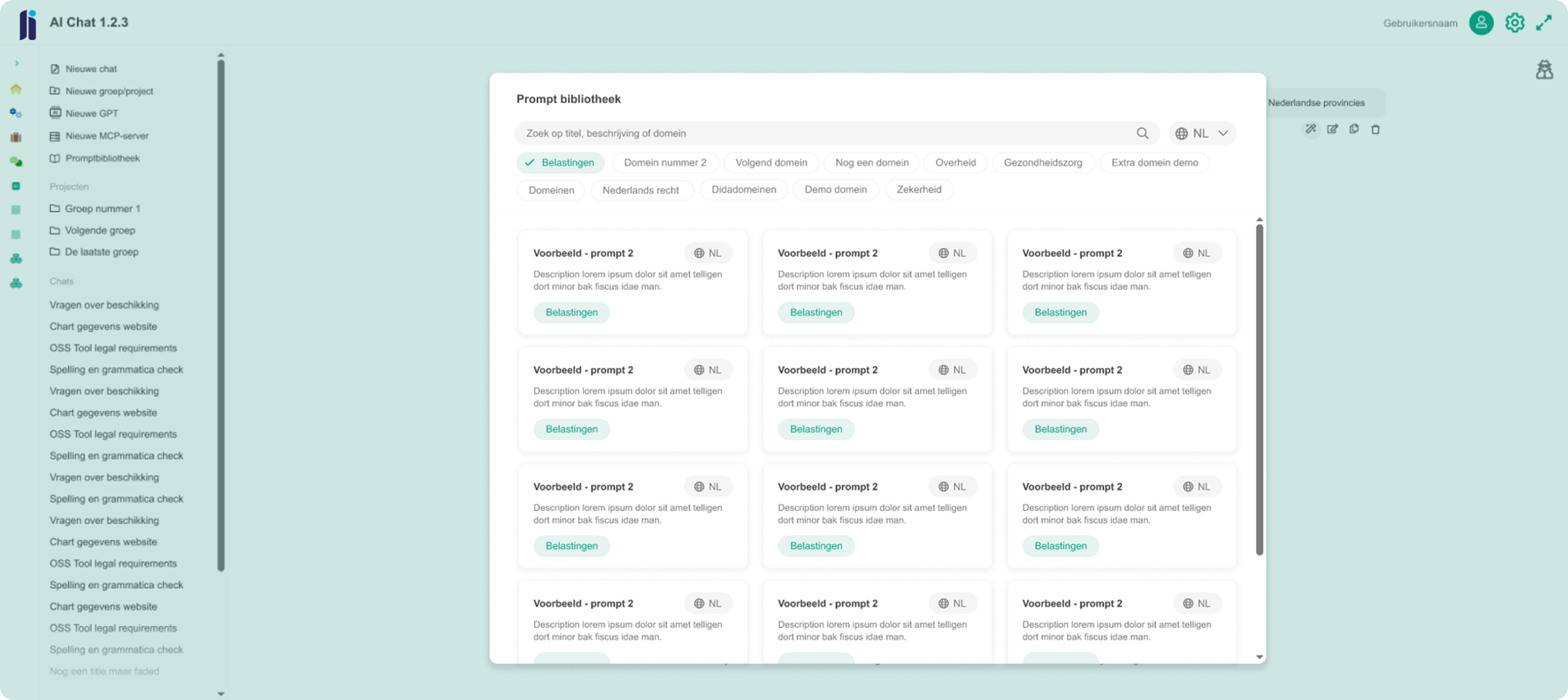 AI Chat Library
