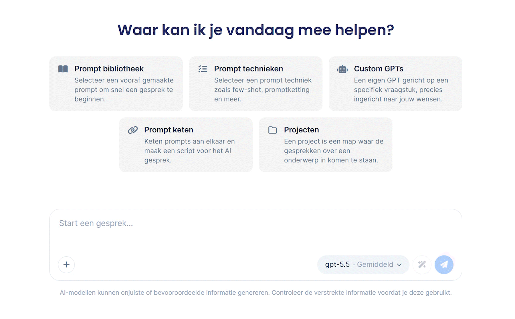 AI Chat Schermopname