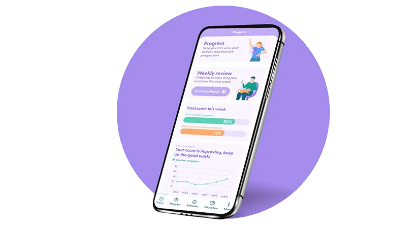 Mobiele zorg applicatie