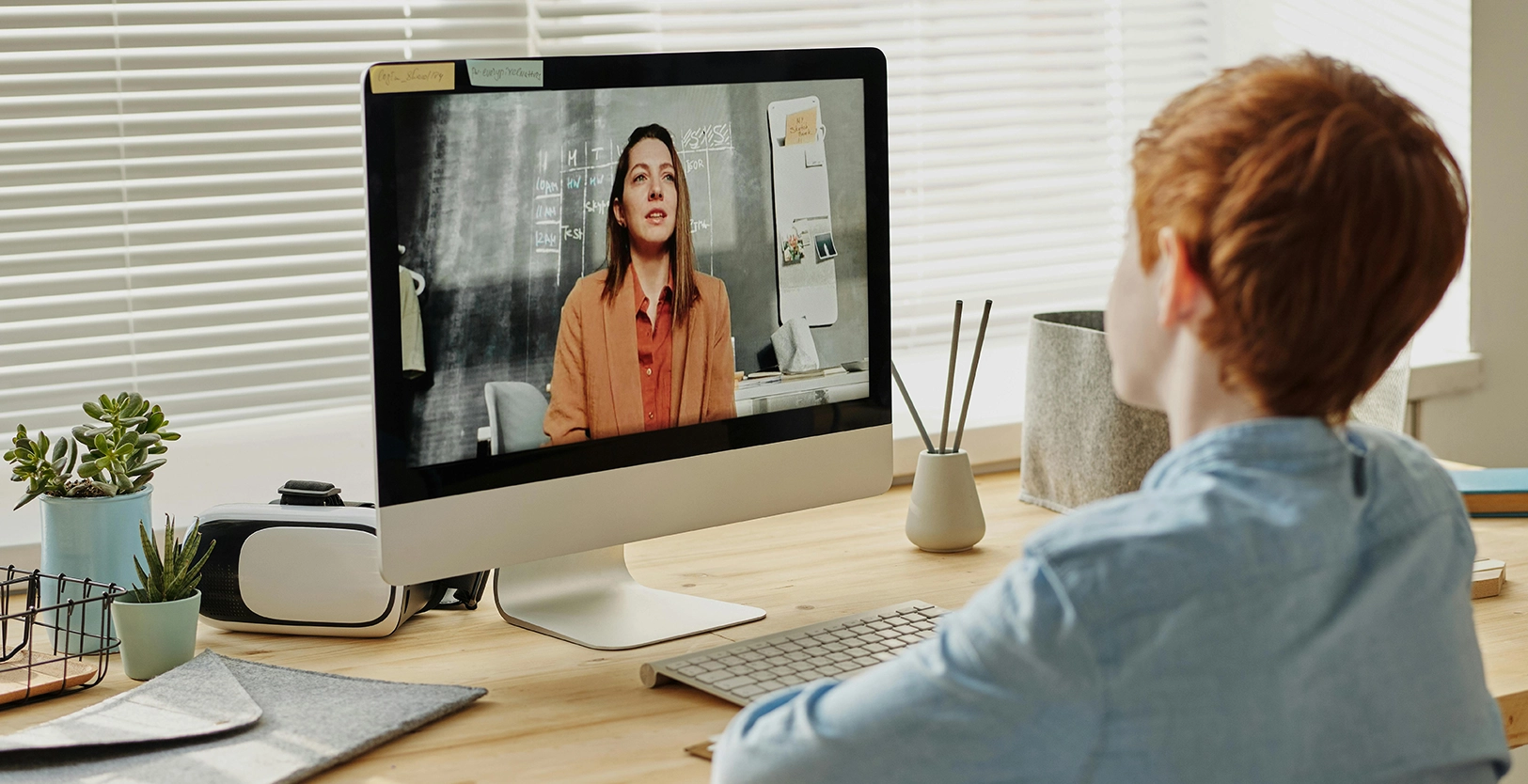 Onderwijssoftware educatie op afstand