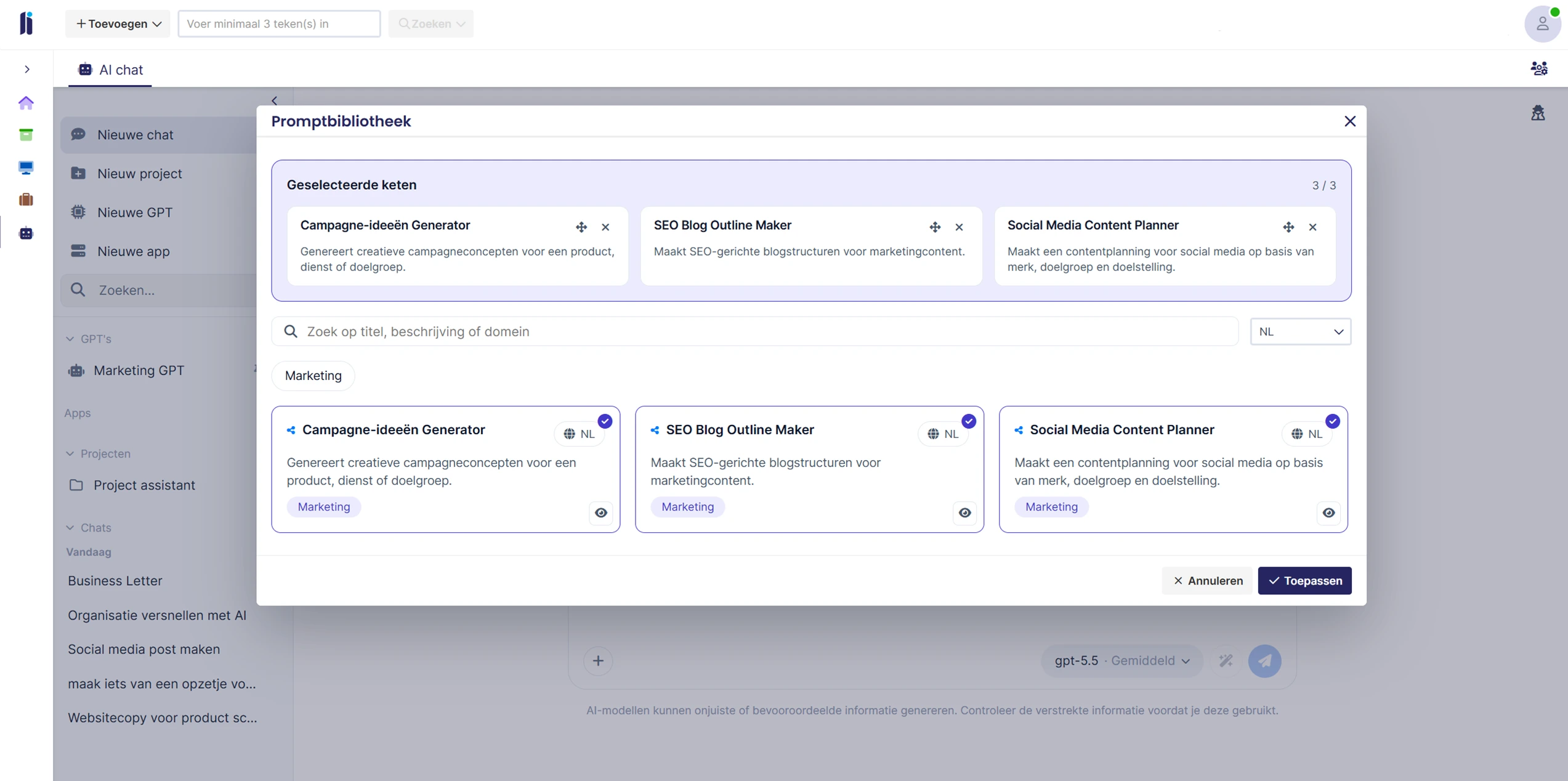 Ai Chatbot Siliconcode Prompt Library En Keten