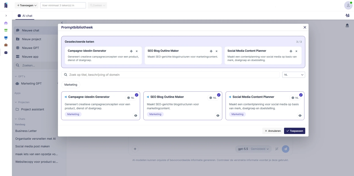 Ai Chatbot Siliconcode Prompt Library En Keten