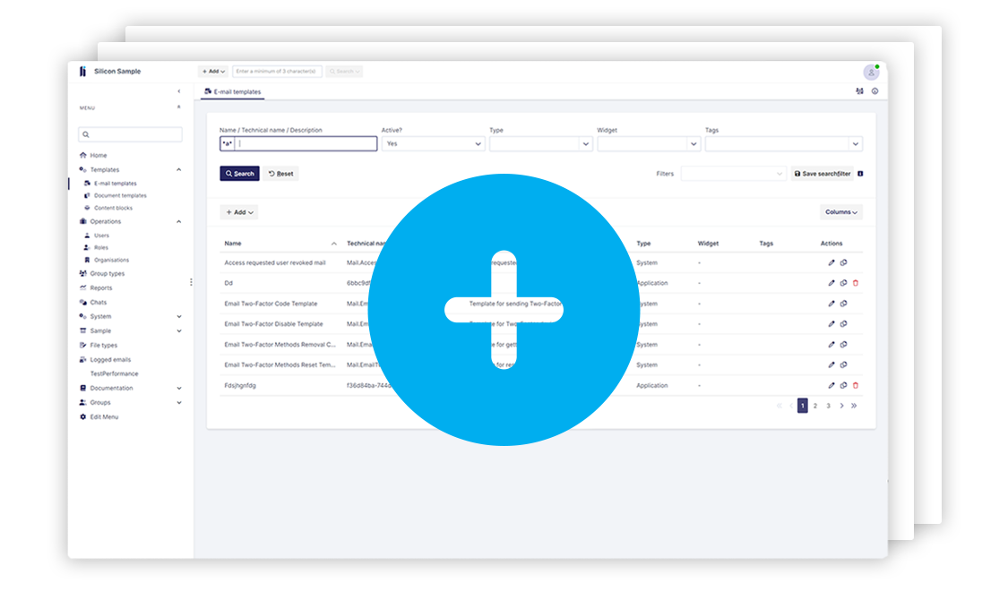Silicon low-code software generator