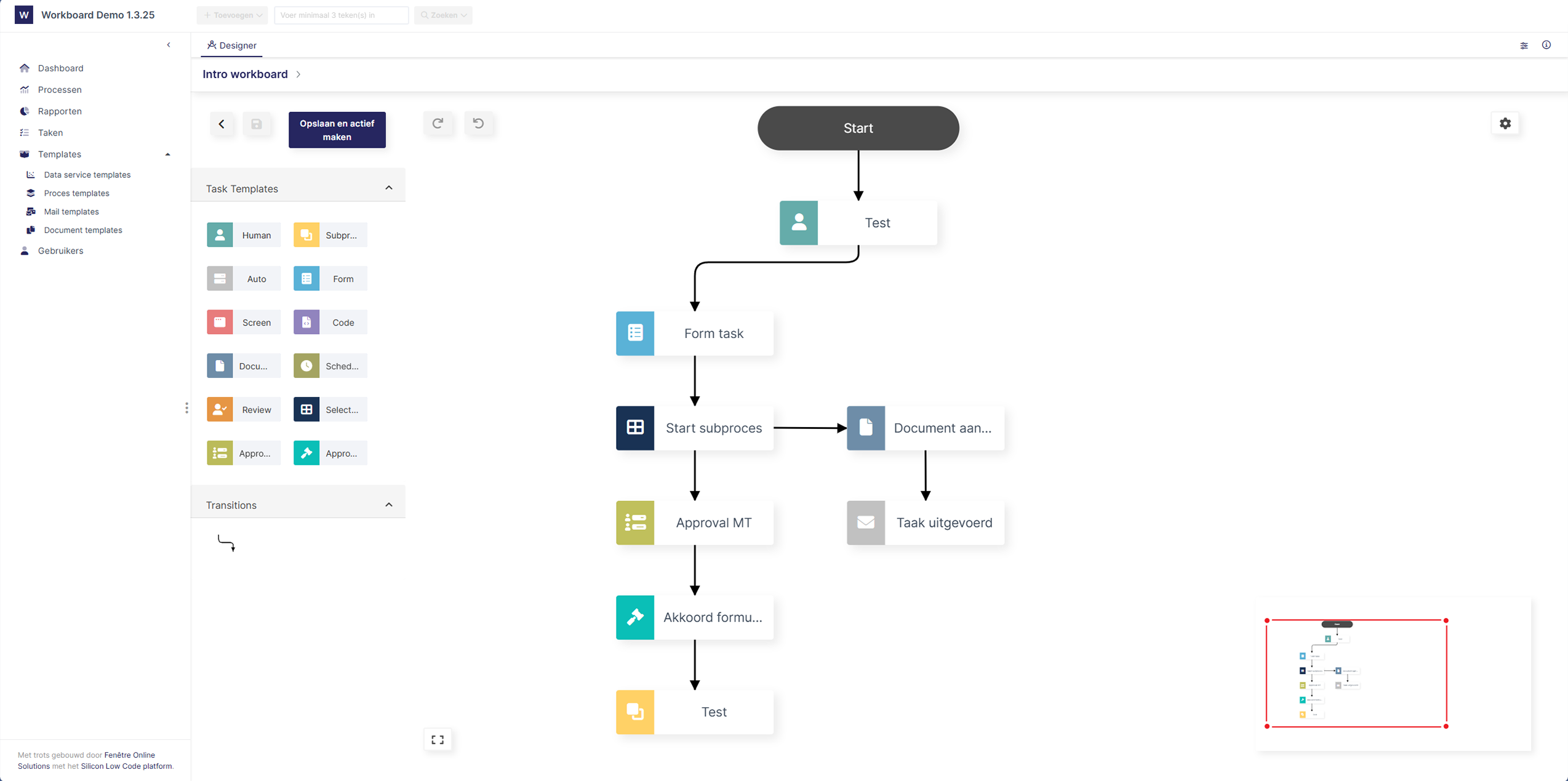 Workboard Automation With Subprocess