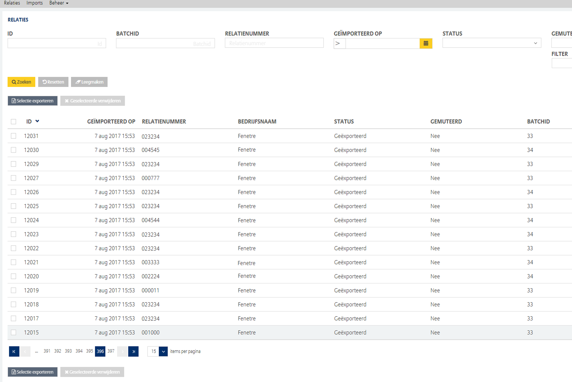 Allianz UBO applicatie