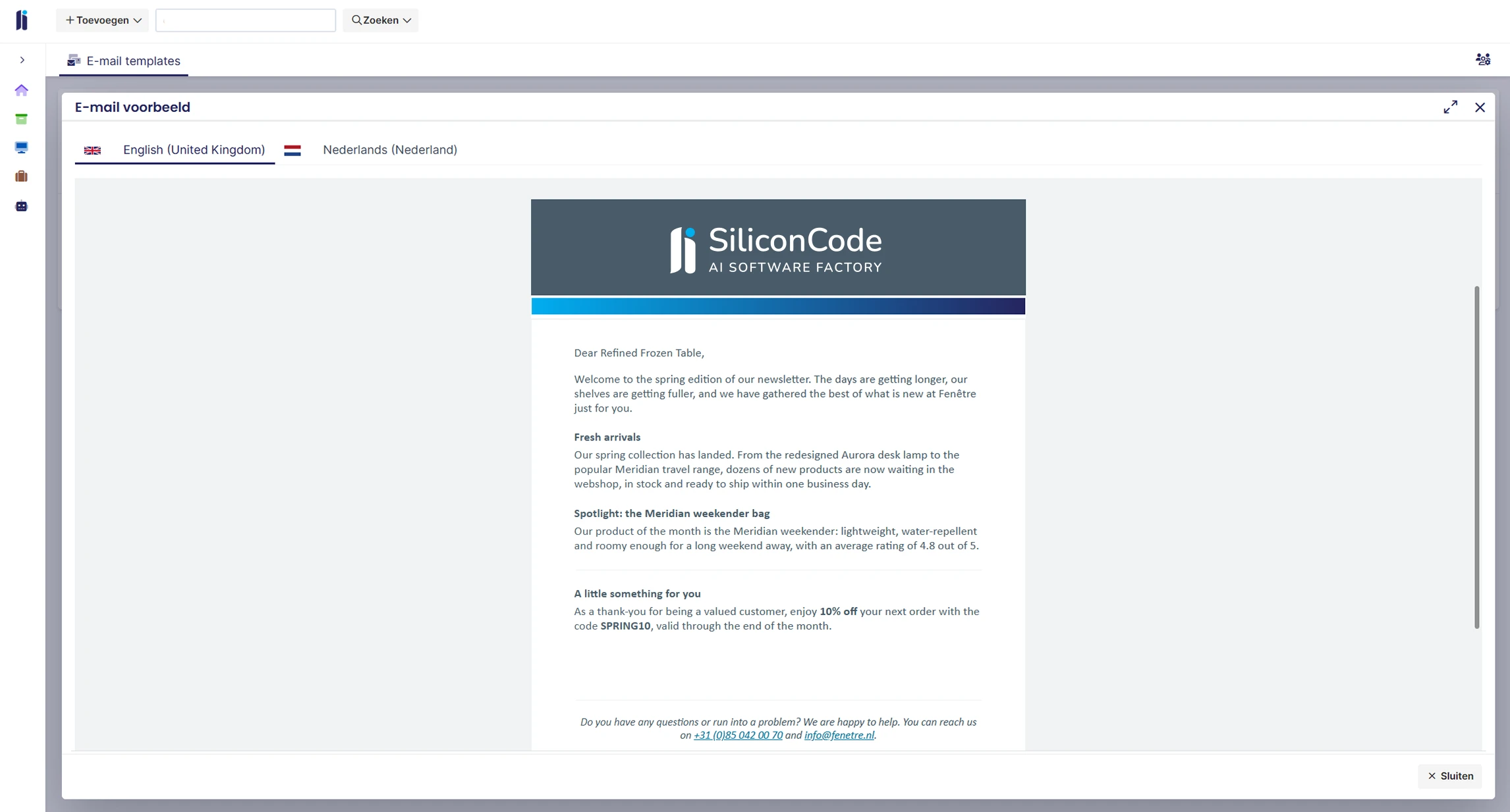 Templates - email template newsletter.webp