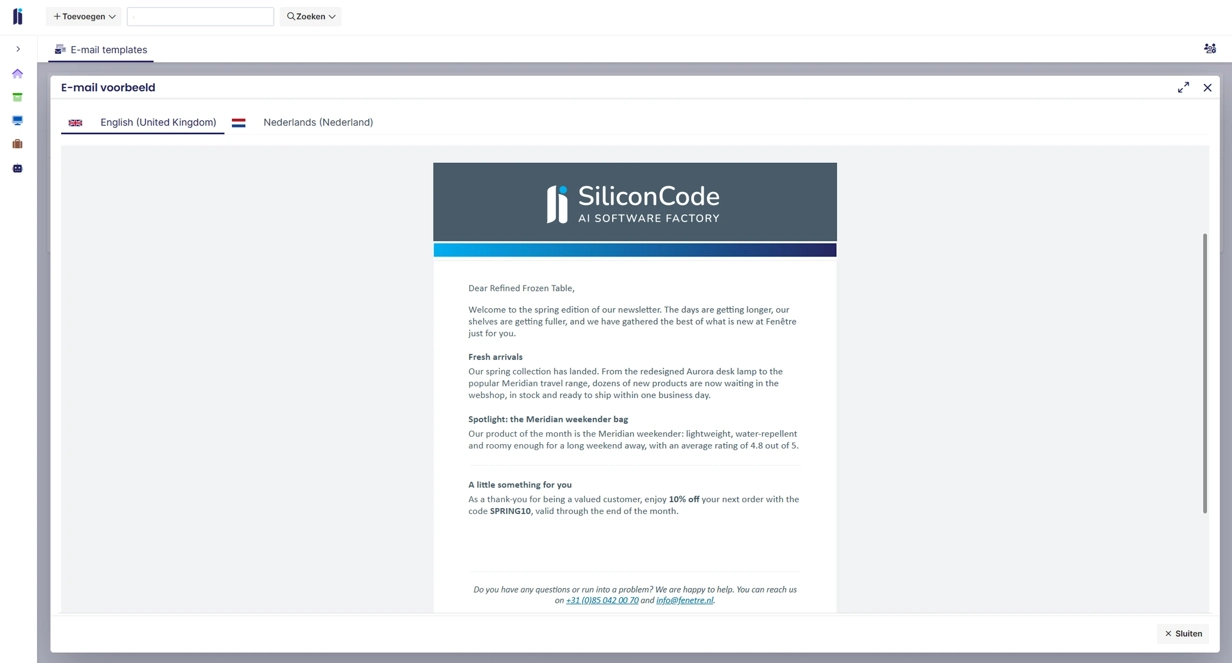 Templates - email template newsletter.webp