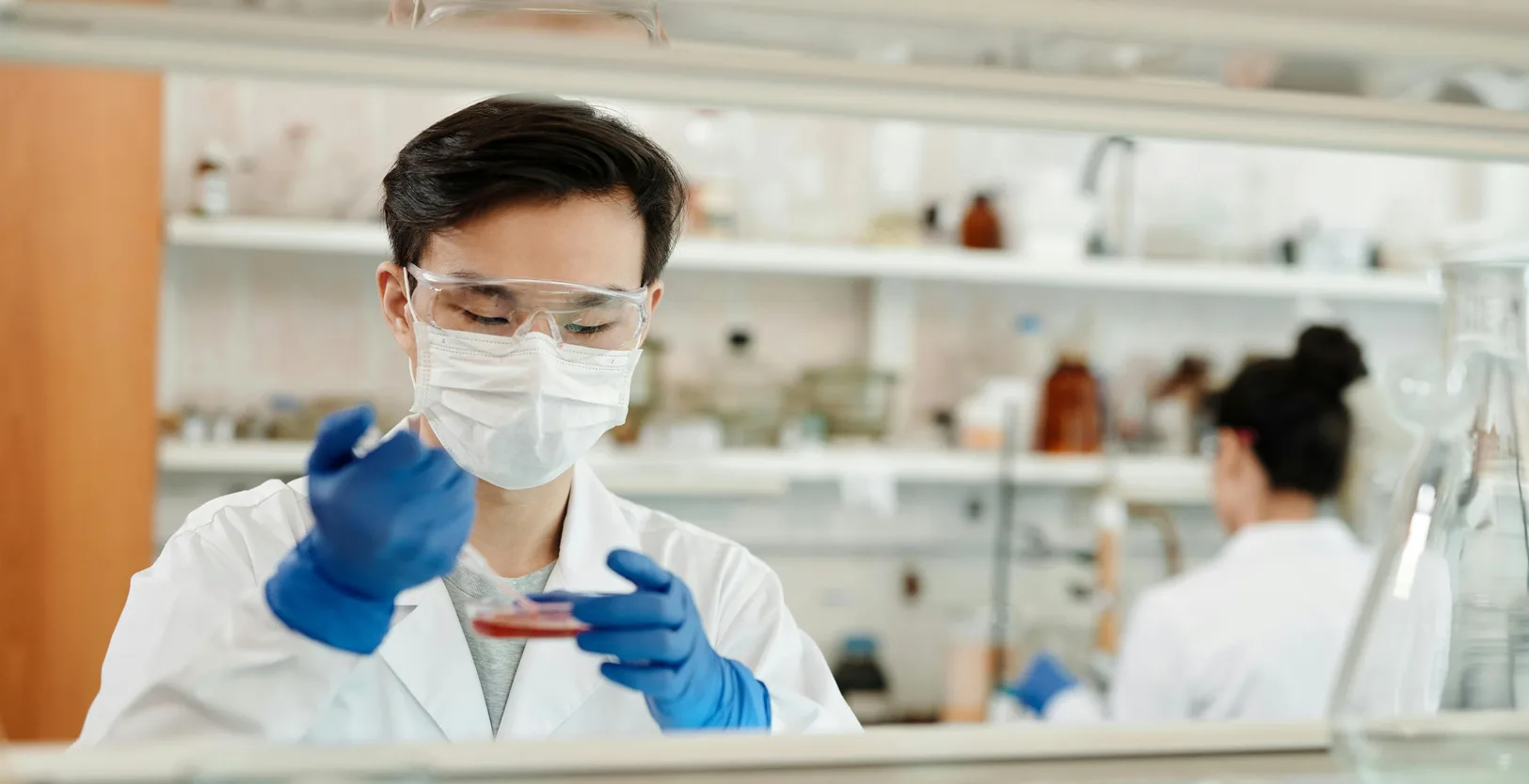 Zorg software voor laboratorium