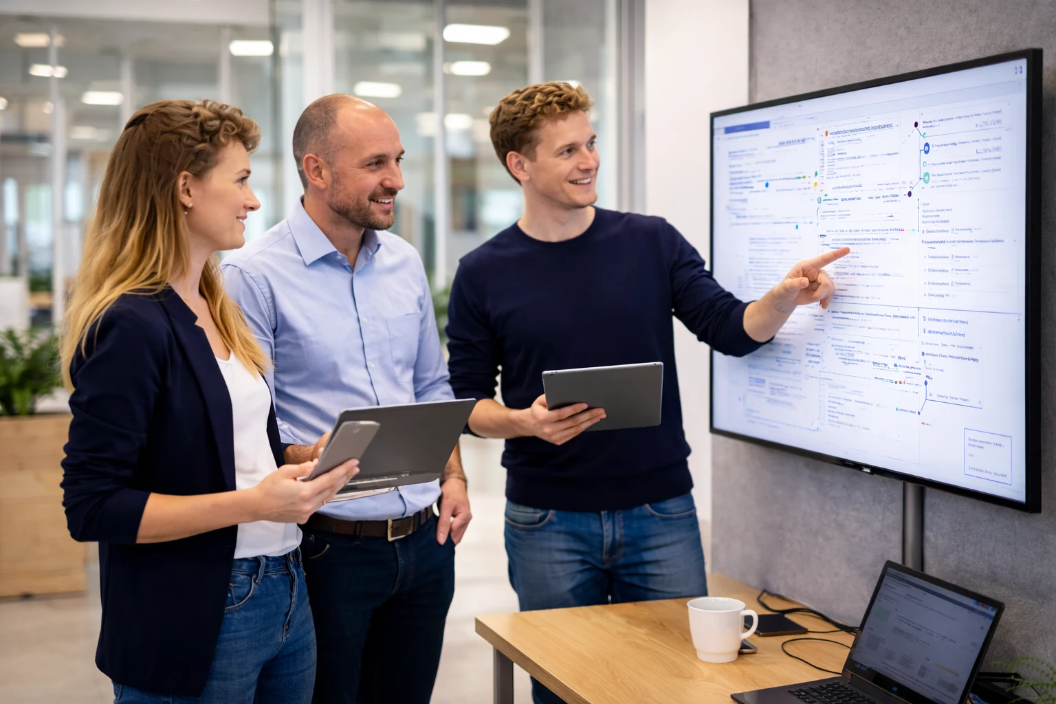 Software Development Team Samenwerking