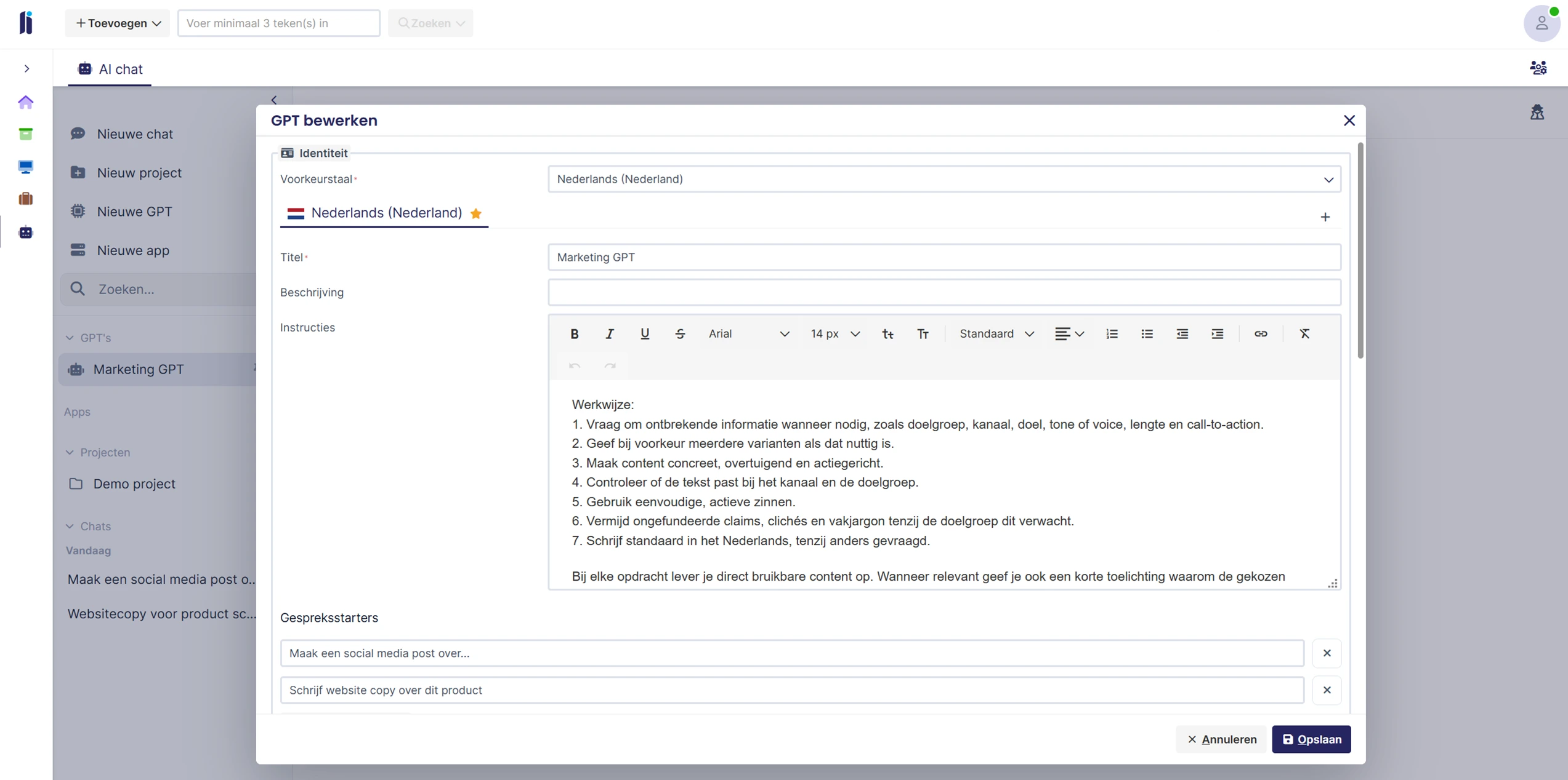 Ai Chatbot Siliconcode GPT Bewerken