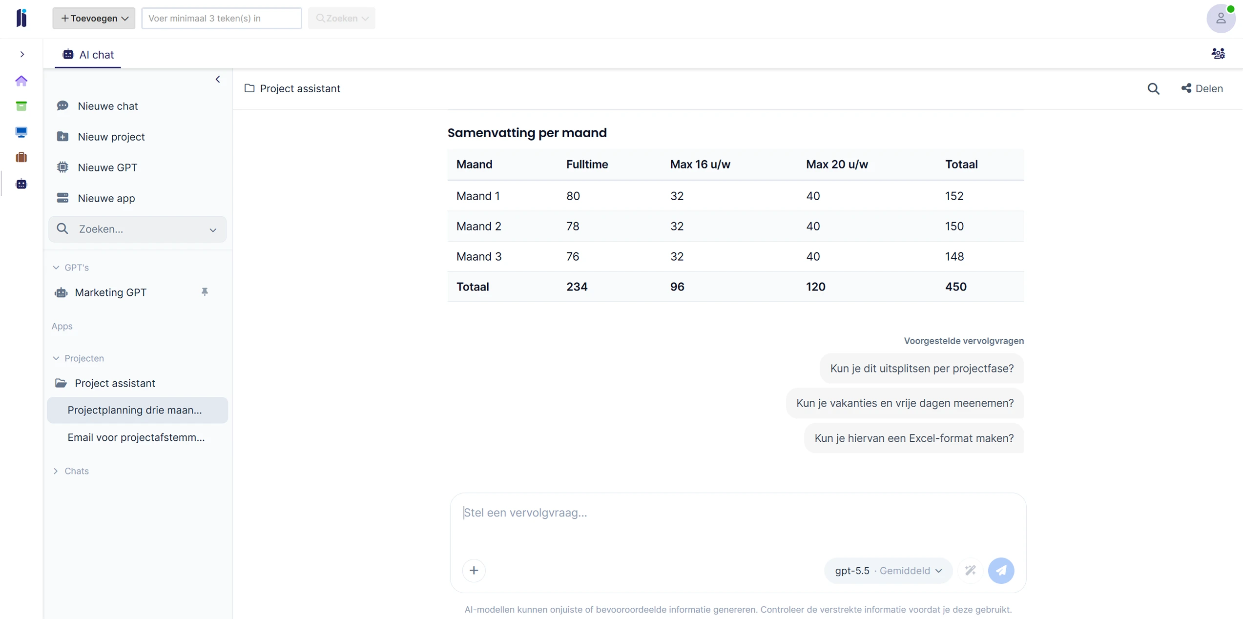Ai Chatbot Siliconcode Chatbot Met Vervolgvragen